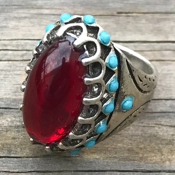 Handmade Other - Valentines Day Gift For Him Men Ring Fashion Jewel